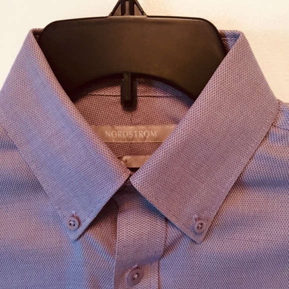 Nordstrom Mauve Light Purple Long-sleeve - Picture 2 of 5